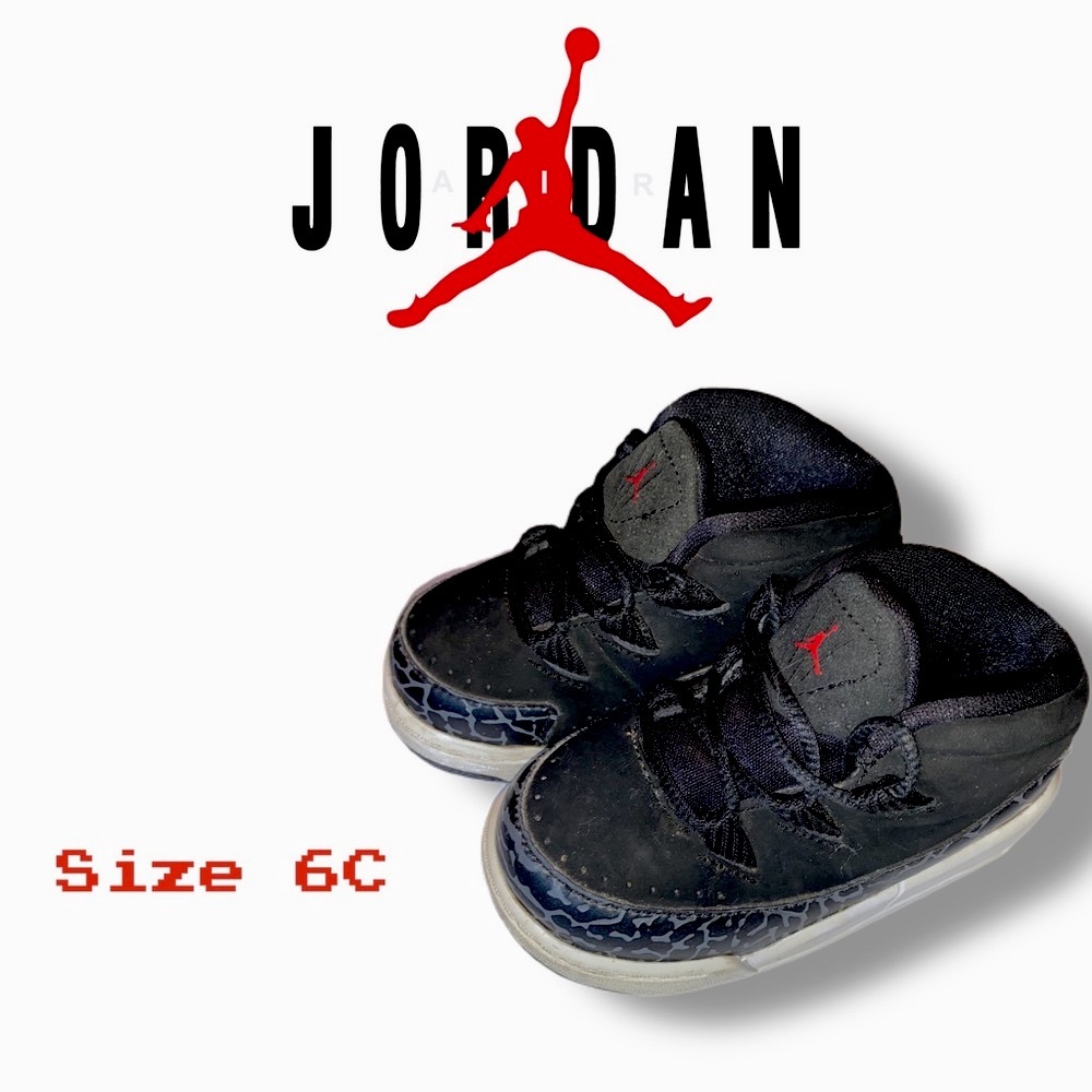 NIKE AIR JORDAN DELUXE BT TODDLER SNEAKERS SZ 5C